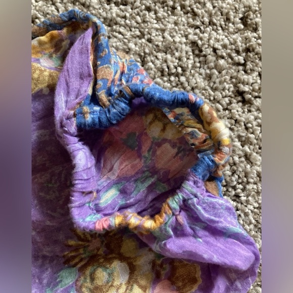 Aratta Silent Journey Floral Open Front Kimono Cardigan - OS - Picture 6 of 7